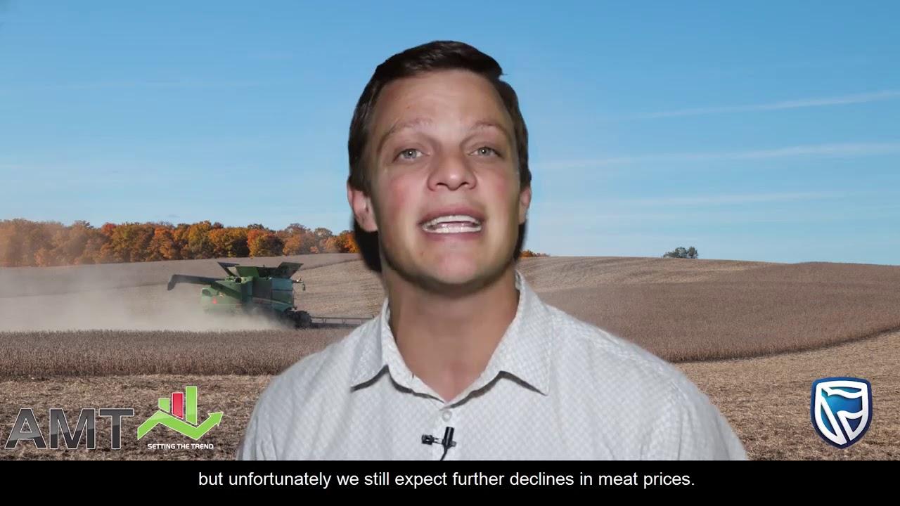 Meat prices under pressure but better than last year. Grain & Livestock Overview 22 April 2020