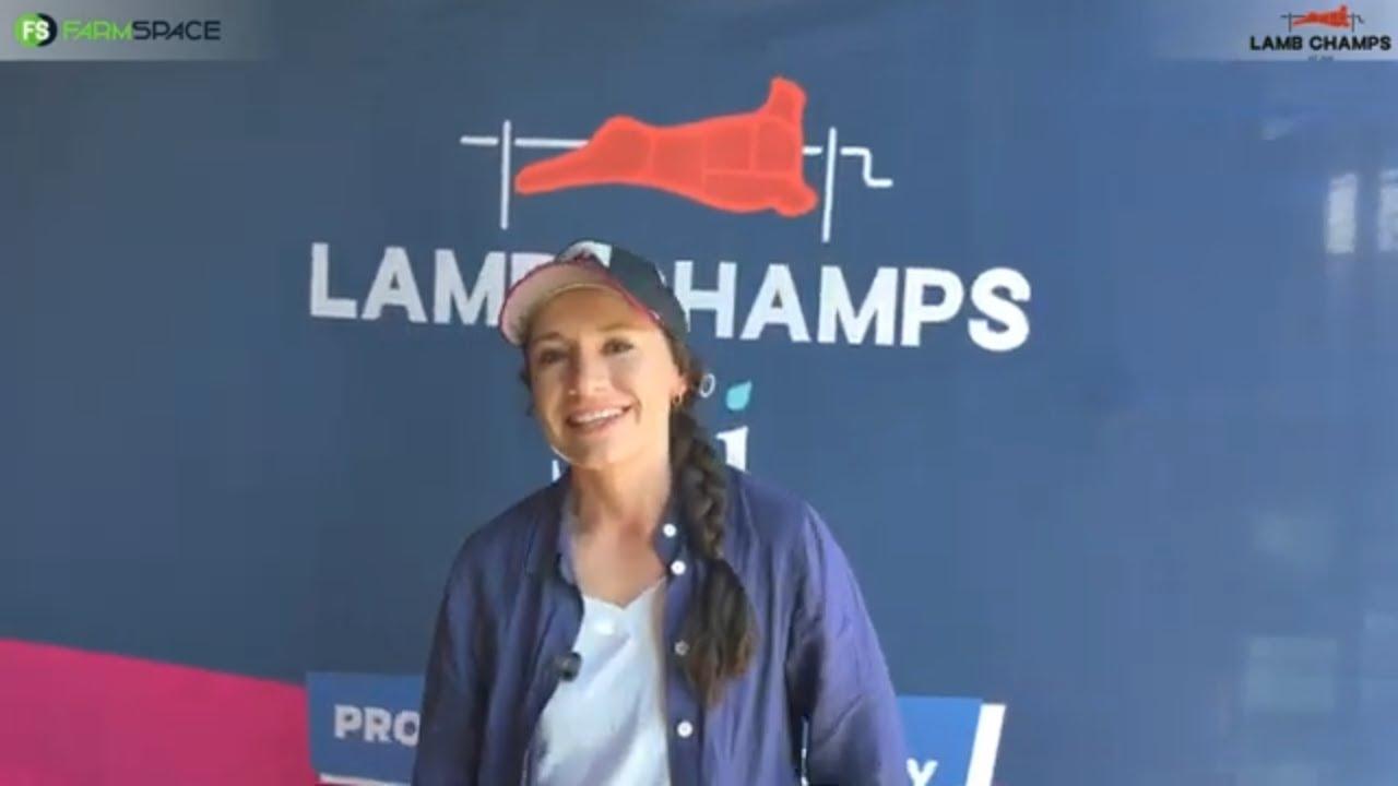 Lamb Champs maak golwe op die plaas én op TV!