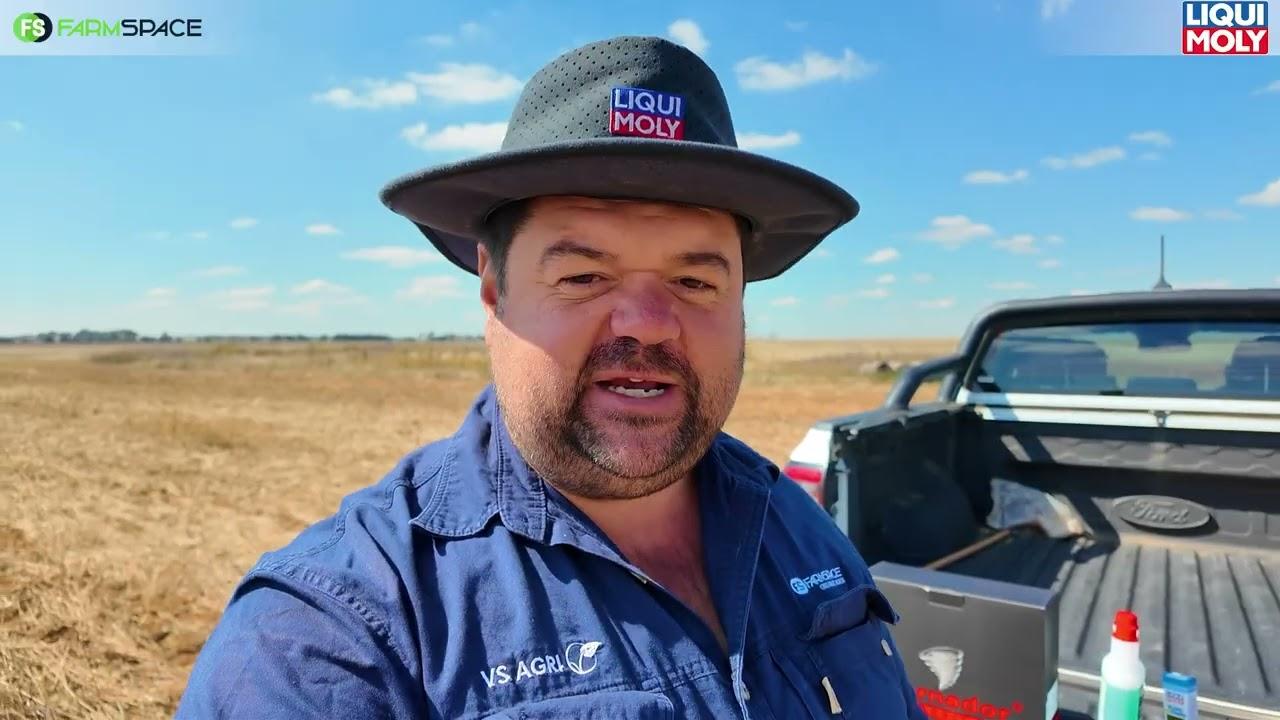Hoe kry jy die "headlining" van jou trekker of stroper skoon? Stop by Liqui Moly op NAMPO 2026.