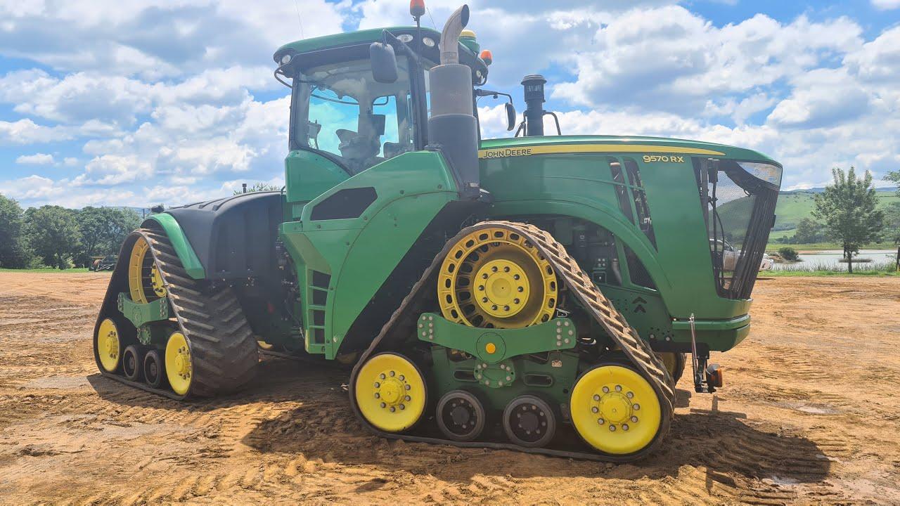 Nog 'n JD 9570 RX(2017) op Kwaliteit Trekker En Implement Veiling Sonder Grense 21-24 Feb 2022