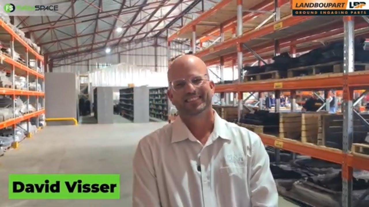 Hoe lyk die toekoms vir die hele CNH-groep en waar pas Landboupart in? David vertel meer.