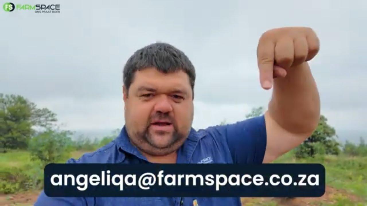 Het jy n passie vir landbou en het jy n gladde bek? Farmspace het 'n geleentheid vir jou.