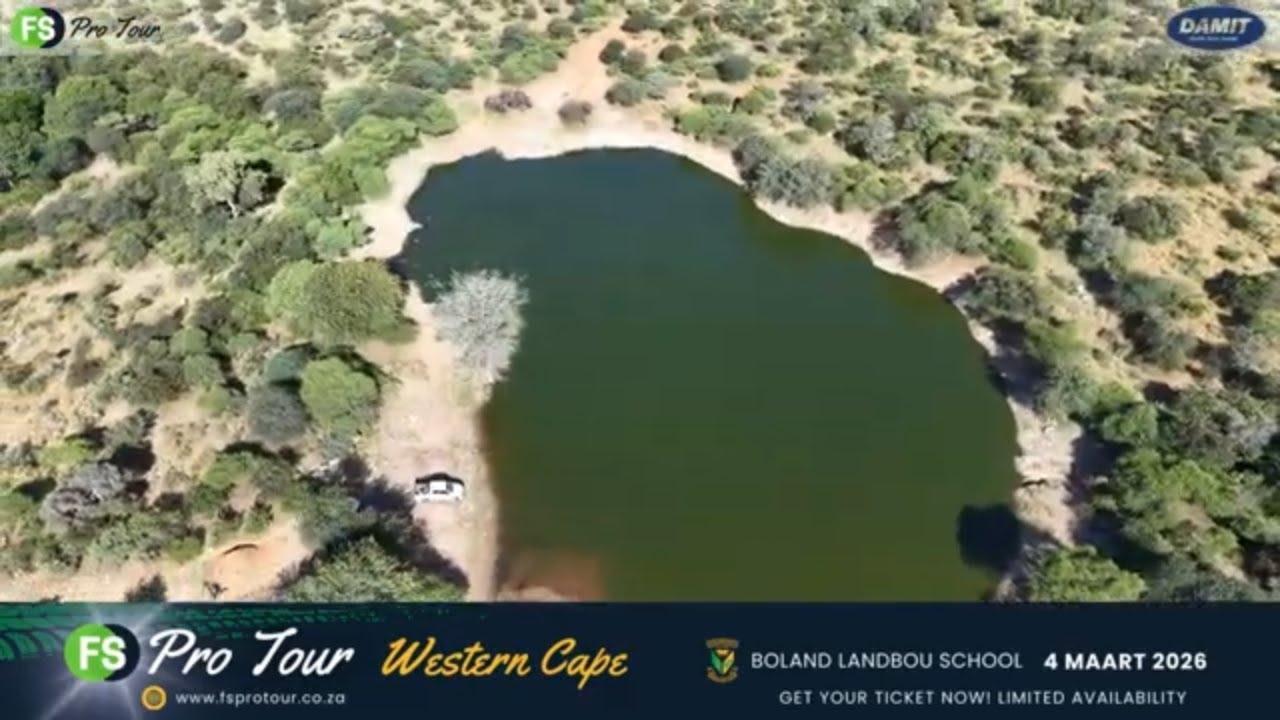 Water is kosbaar! Hoe kry jy ook 'n dam in wording? Jy gooi vir dit Damit Dam Sealer.