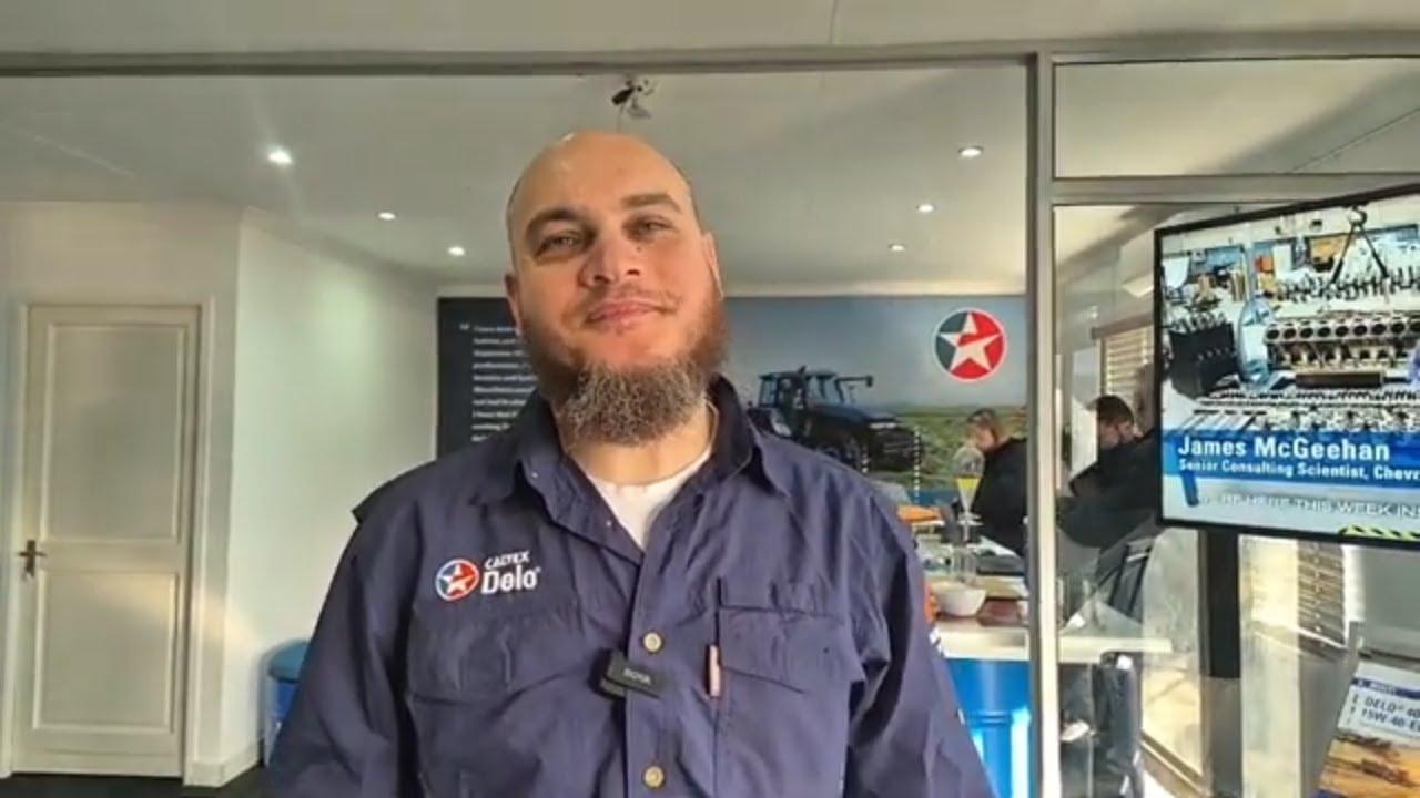 Astron Energy Eastern Cape, ons vind uit oor die Astron en Caltex South Africa verhouding by NAMPO