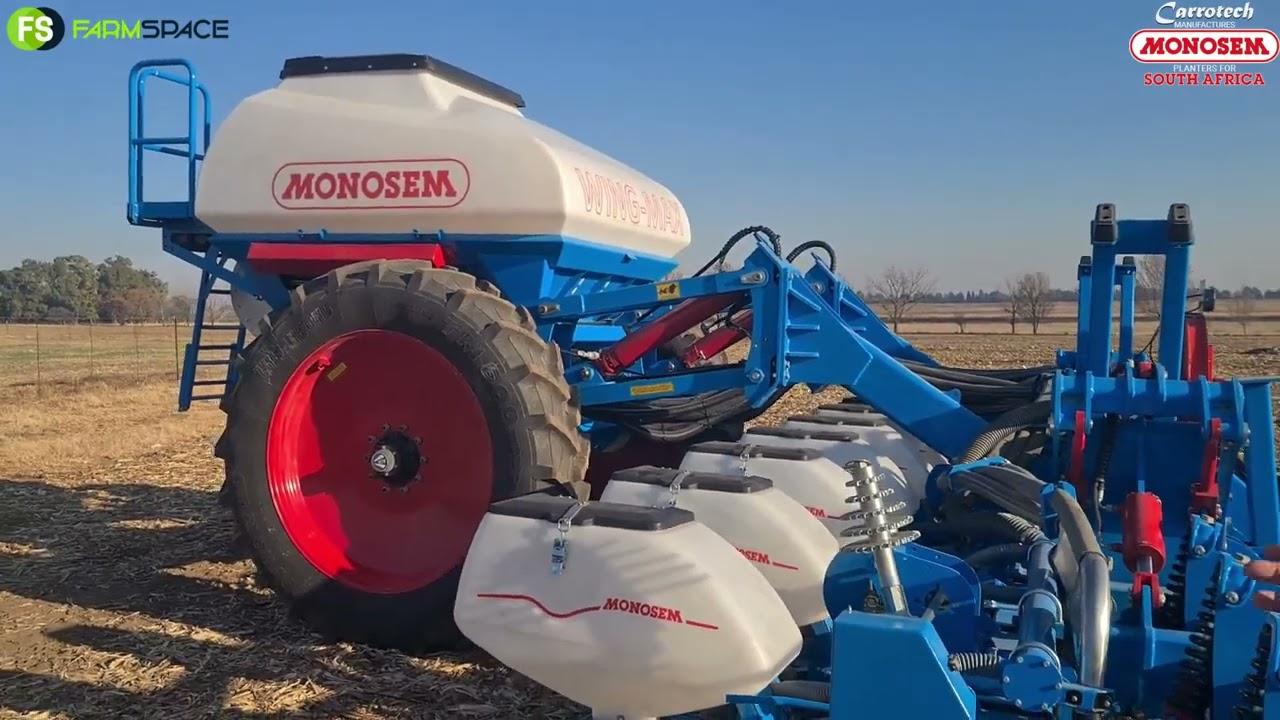 Monosem WING-MAX op Val Boeredag 2023.