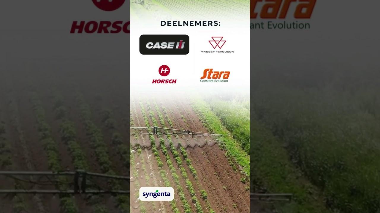 Spuit Demodag met trots gebring aan julle deur Syngenta op Nampo Alfa 2024.