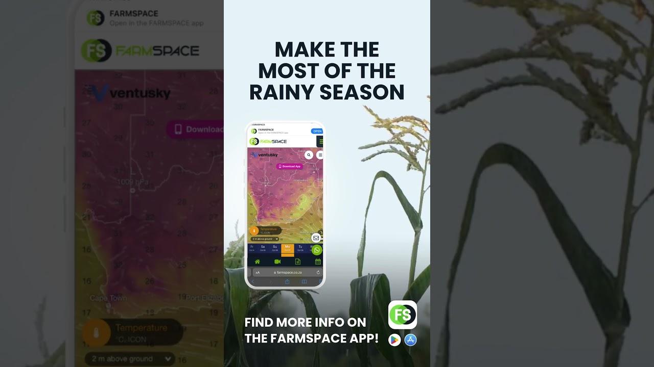 Did you know you can check the weather on the FarmSpace App?