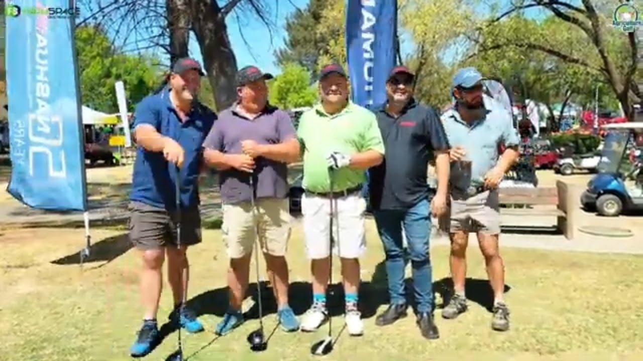 Agriculture.Golf se gholfdag was 'n groot sukses!