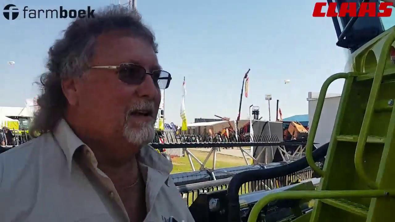 Nampo 2019 - Claas Tucano 580