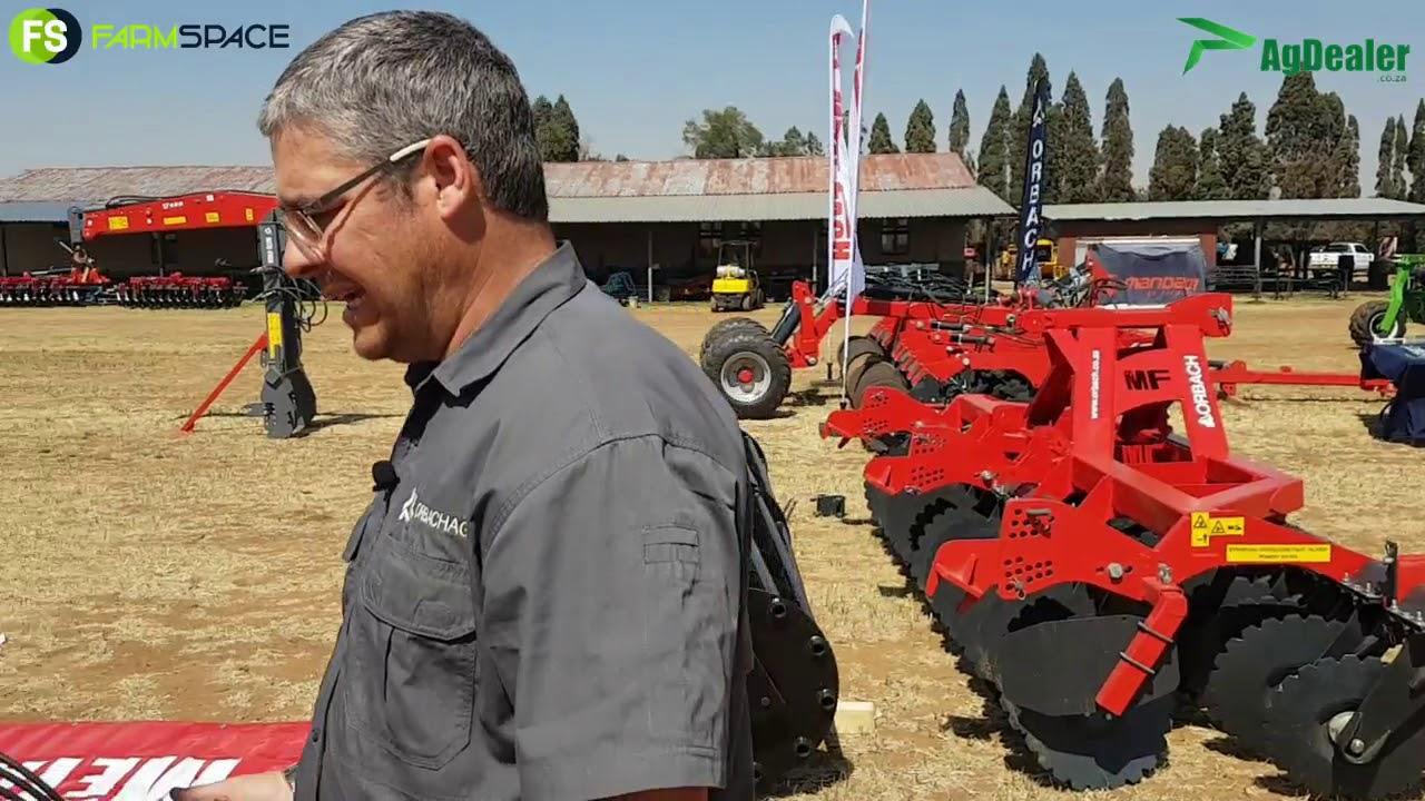 Orbach Agri Mini Boeredag 2020 - Metal-Fach Bale Wrapper