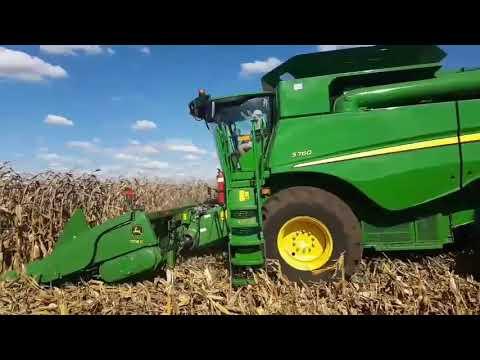 John Deere S760 - Harvester race 2018