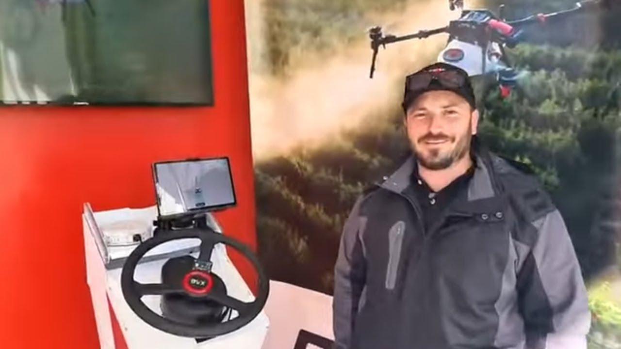 Soek jy 'n sakpas autosteer sisteem? Kom kyk by NIK op Nampo 2026.