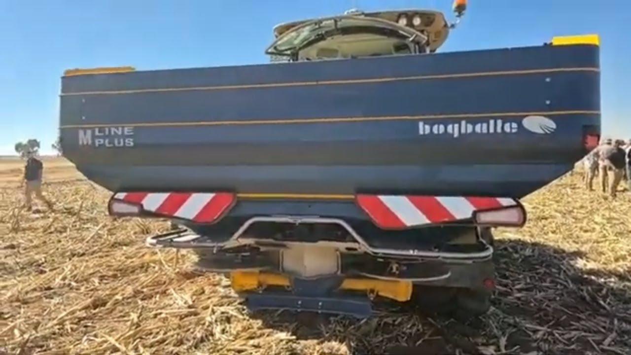 Arlington Staalwerke, Bogballe en Bednar hier by Arlington Boeredag 2024.
