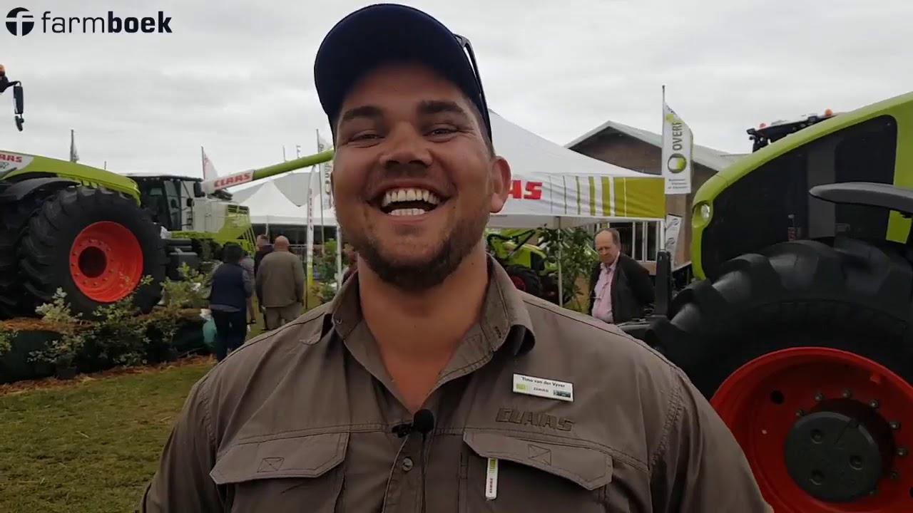Claas Axion 930 at Nampo Cape 2019