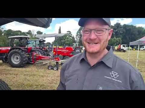 King Price PayAsYouFarm Baler Challenge 2022 - Massey Ferguson RB3130F Baler