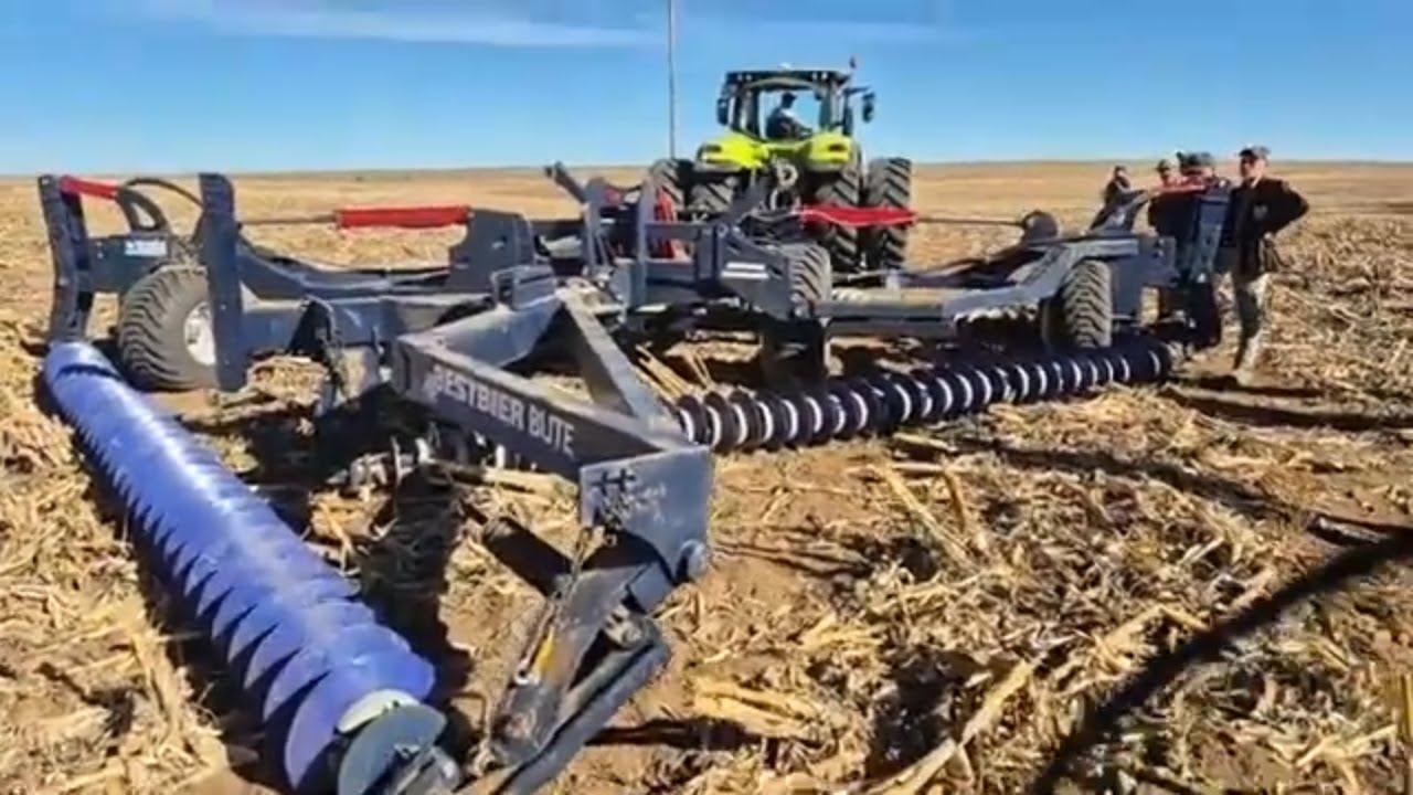 Bestbier, Piket Implements, Ripper Tillage Equipment, Myburgh Toerusting Arlington Boeredag 2024