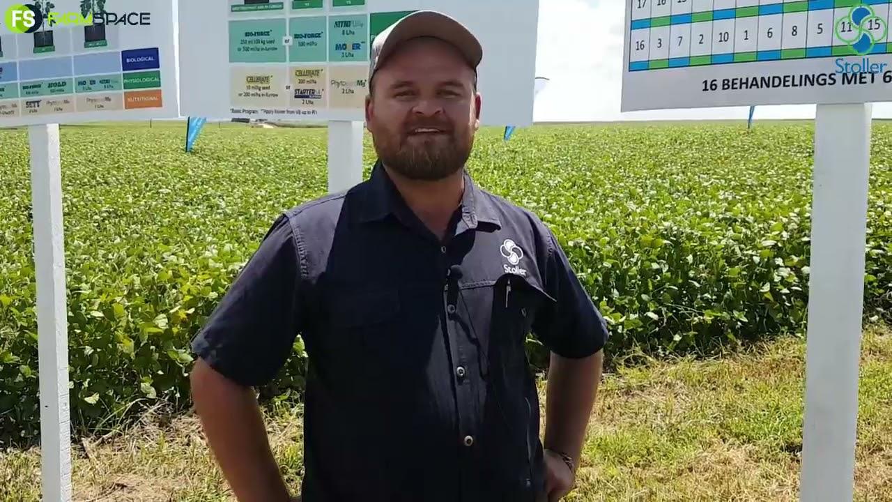 Modderbult Boeredag 2021 - Stoller Sojaboon Proewe