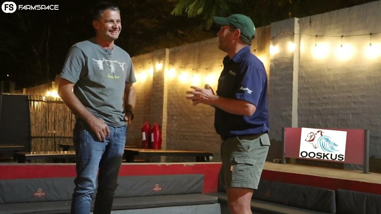 Gerrit gesels met Tinus oor die Bont veiling, die kwaliteit van die sy diere en wat jy kan verwag.
