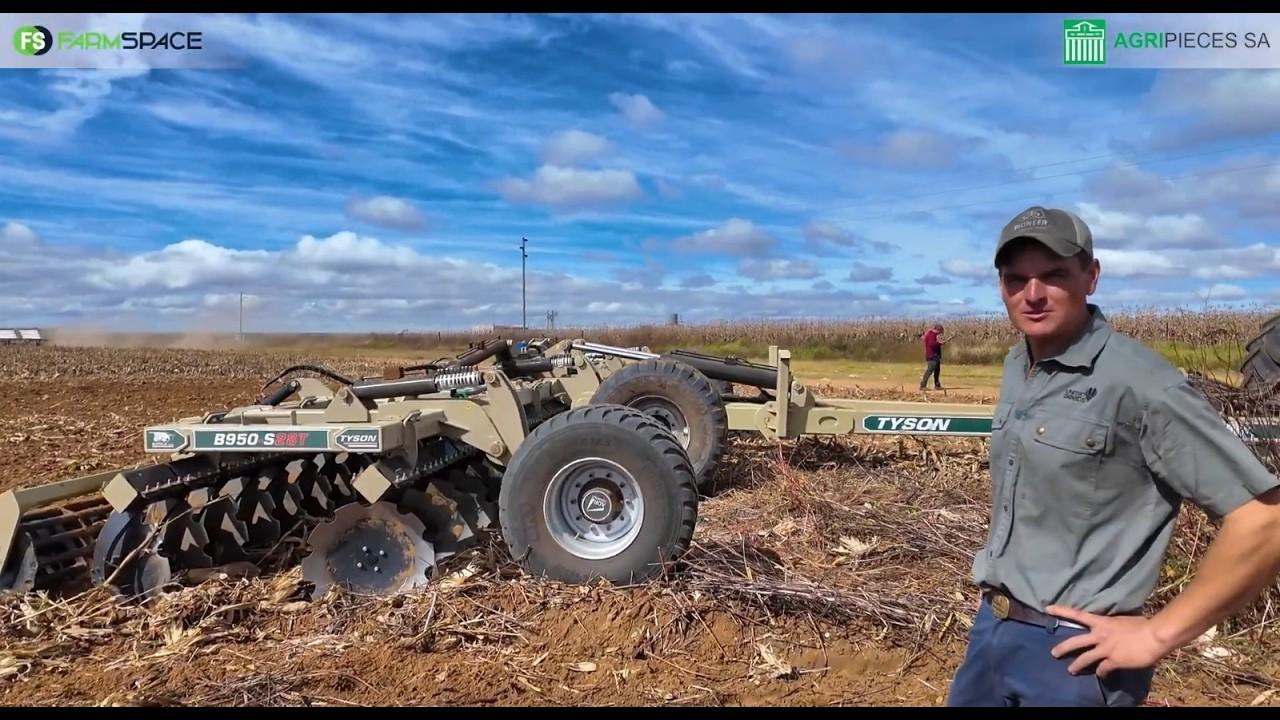 Hoe kan jy mielies wat klaar gestroop is ordentlik insny? Gert vertel meer oor die Buffalo Tyson.