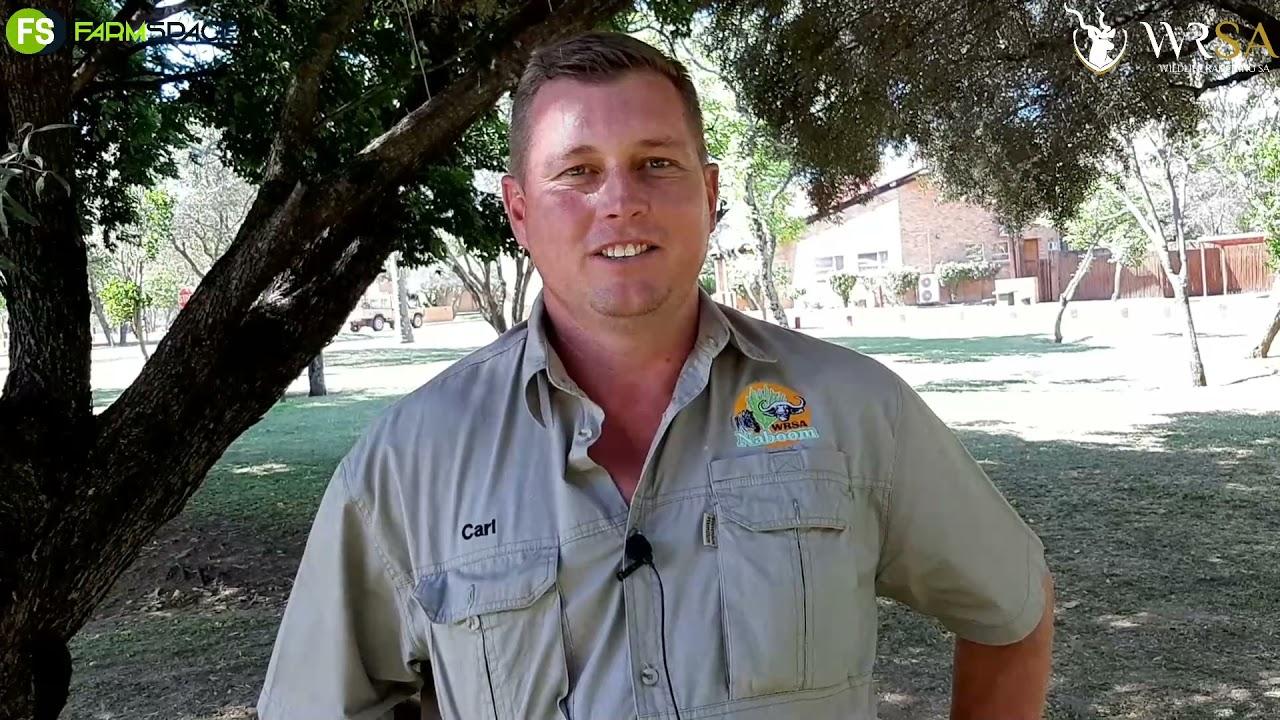 WRSA Naboomspruit het 'n nuwe voorsitter - Carl Pohl