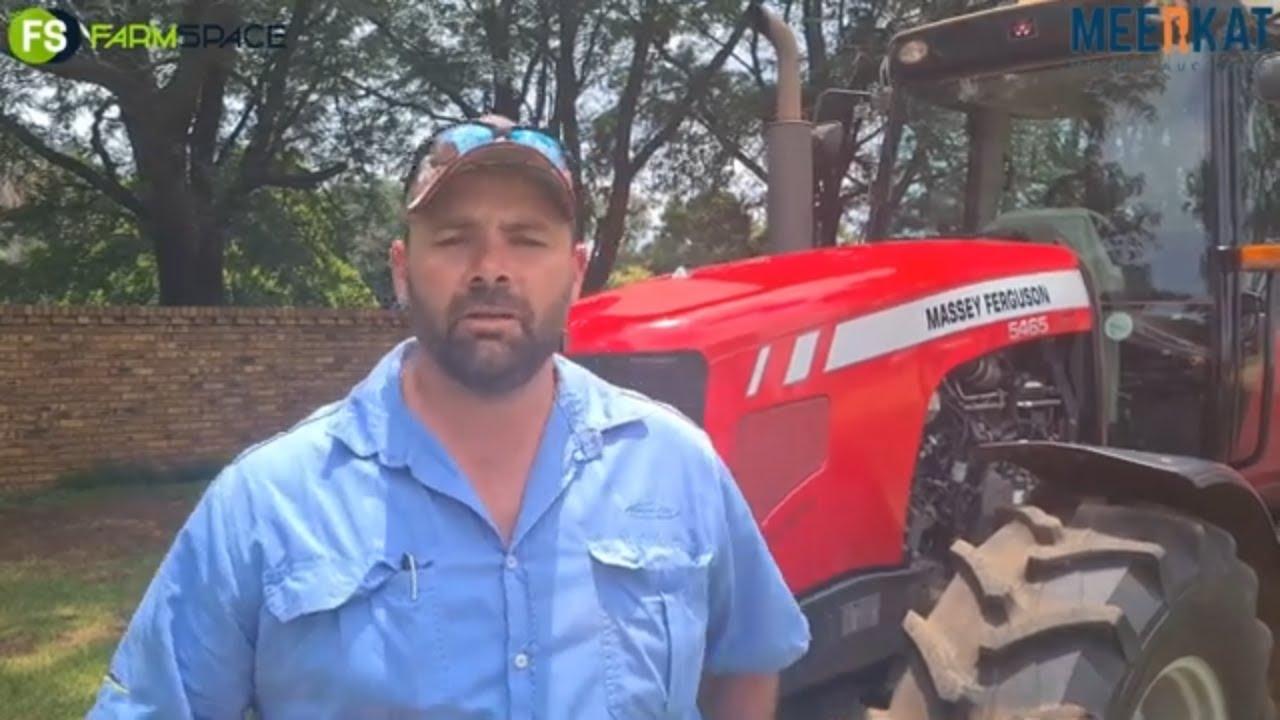 Kwaliteit Trekker en Implement Veiling Sonder Grense 21-24 Feb 2022 - Massey Ferguson 5465 (2014)