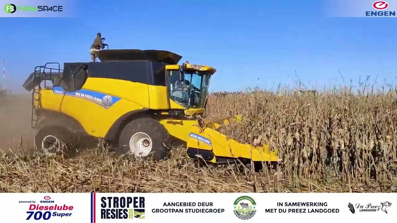 Baie geluk aan New Holland, die wenners van Klas 6, by die Stroper Resies 2024!