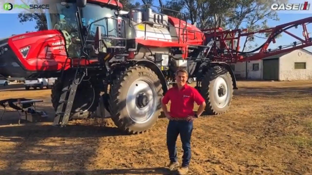 Hoekom moet jy 'n rooi ding by Case IH kry?