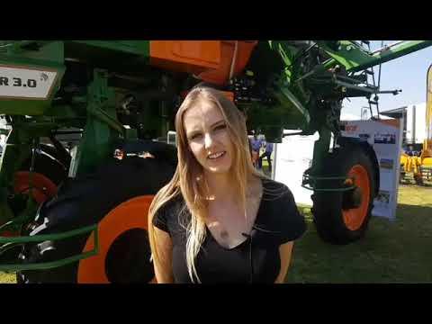All the way from Brazil - Nicole tells us about Stara - Nampo 2019