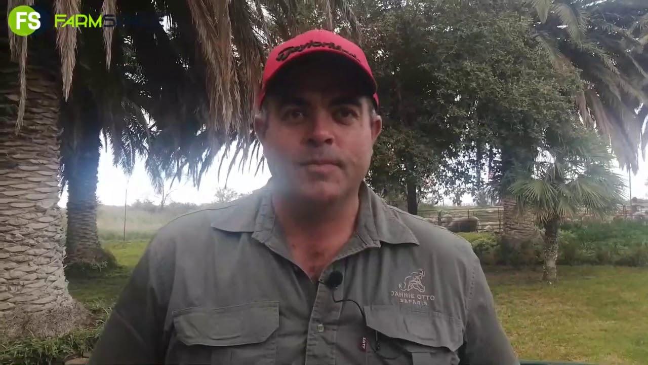 Dirk Lotter by Jordaan & Seuns Merino en Dormer Ram Veiling 2021.