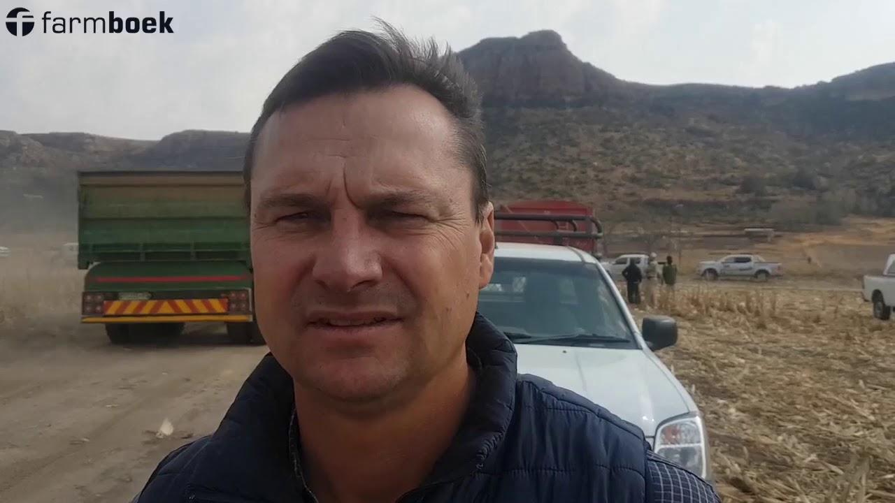 Pioneer SA's experiences in the Ficksburg area - Precision Farmers Day 2019
