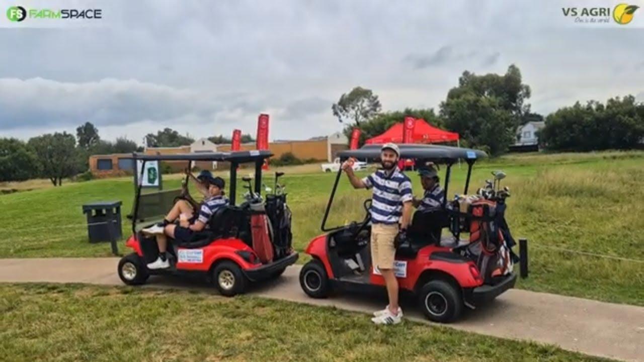Die 5de VS Agri Charity Challenge was meer as net gholf, daar was afgeslaan vir ’n goeie doel!