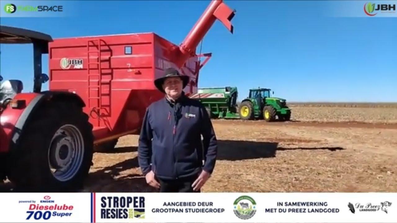 JBH Agri Tapkar by die Stroper Resies 2024.