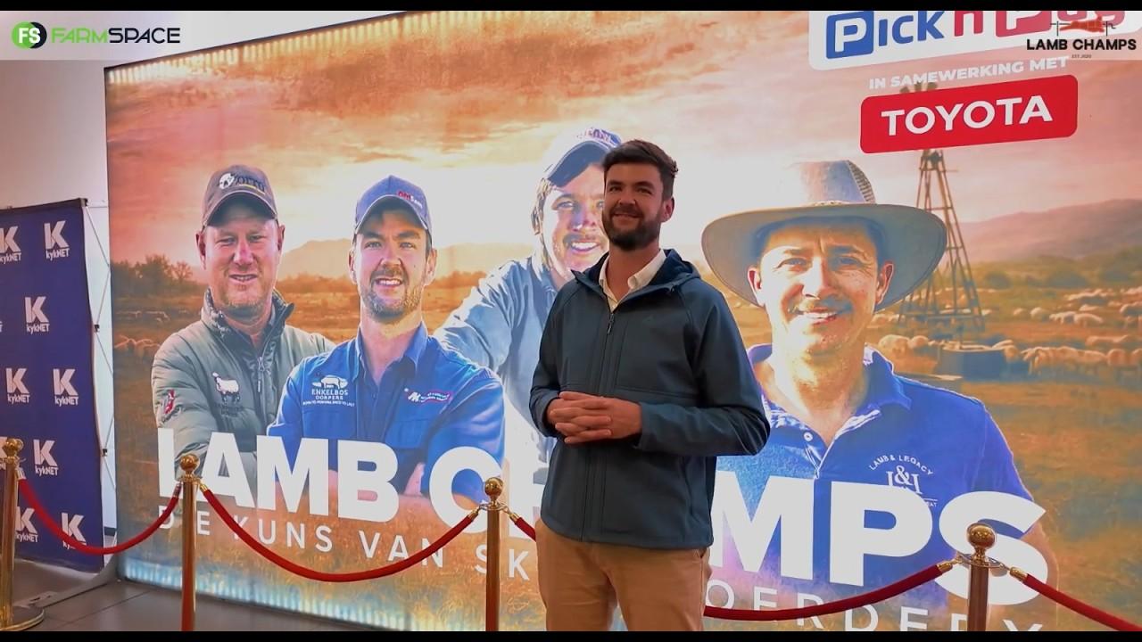 Lamb Champs is op KykNet 20:00! Maak seker jy kyk uit vir dit.