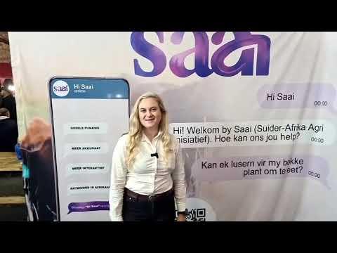 Hi Saai is ook hier by Nampo 2023