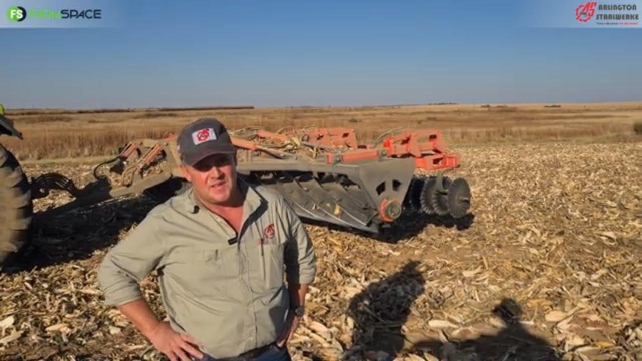 Bewaar jou vog en bewerk jou stoppel ekonomies met Arlington Staalwerke se Stubble Master!