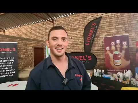 Lionel's Veterinary Services bied die beste wêreldbekende diere produkte aan op Nampo Alfa 2022