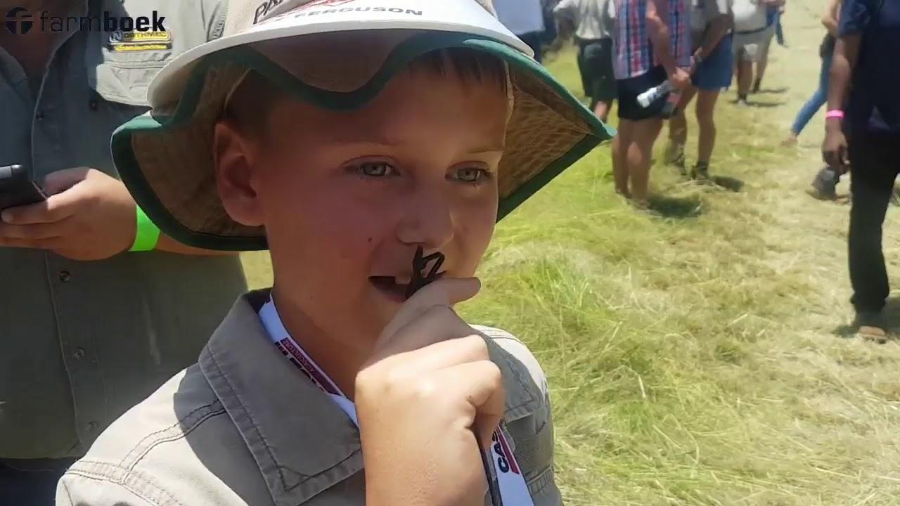 Balfour Hay Day 2020 - Case IH and Vermeer