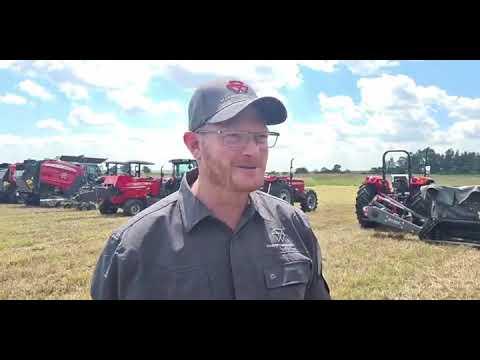King Price PayAsYouFarm Baler Challenge 2022 - Massey Ferguson - Die dag voor die tyd.