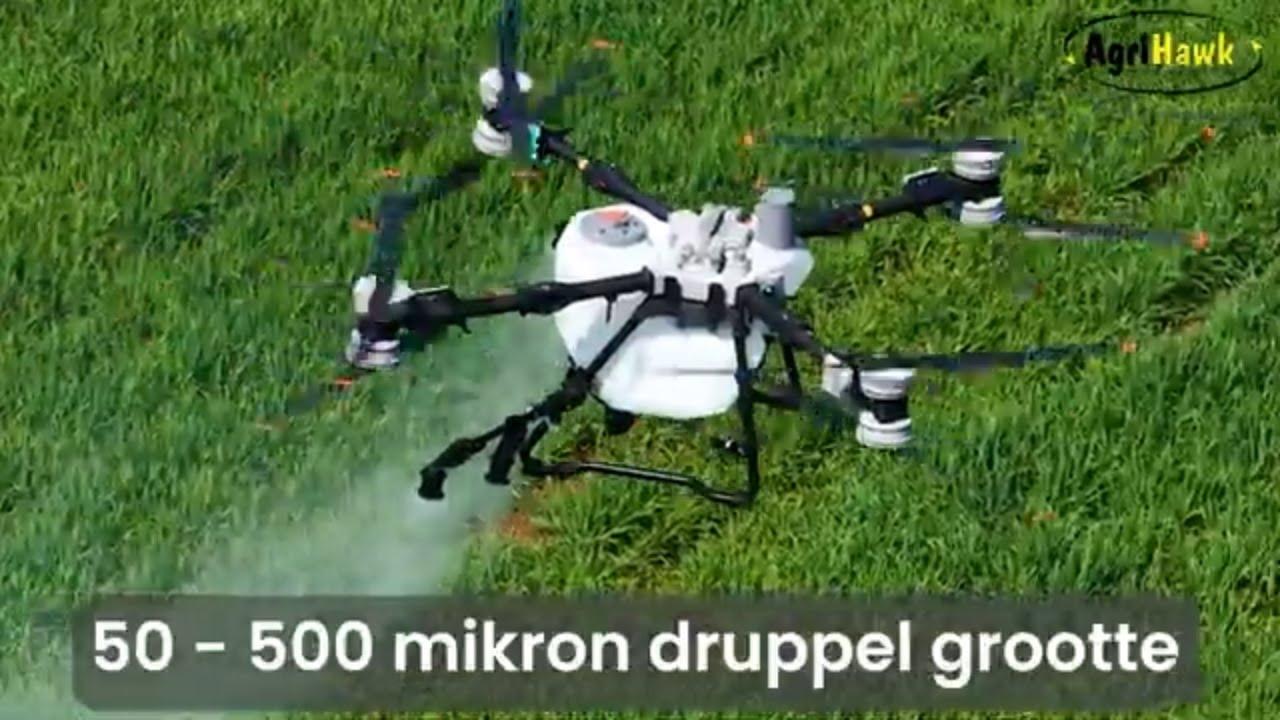 Die nuwe DJI Agras T100 van AgriHawk stel ’n nuwe standaard vir presisieboerdery!