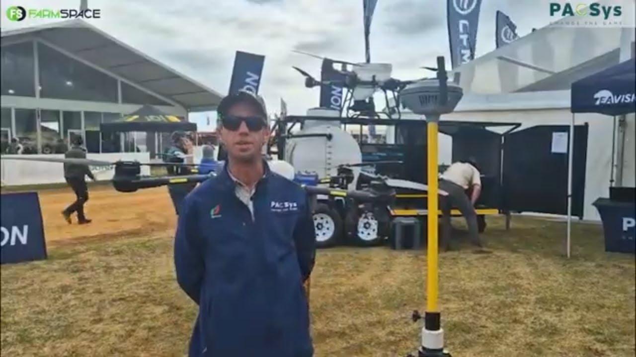 Wat het PACSys laat besluit om die EA Vision drones te doen op Nampo Kaap 2025?