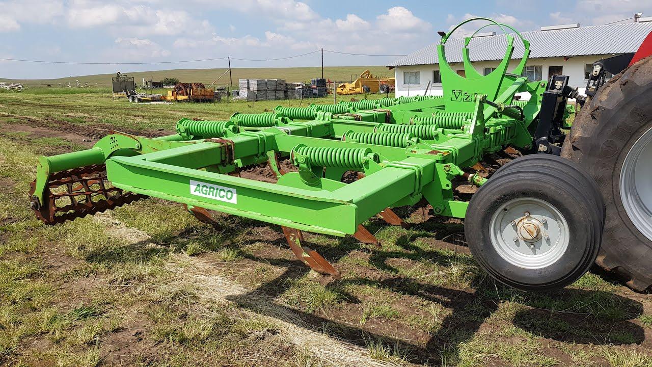 Agrico Ripper op Kwaliteit Trekker En Implement Veiling Sonder Grense 21-24 Feb 2022