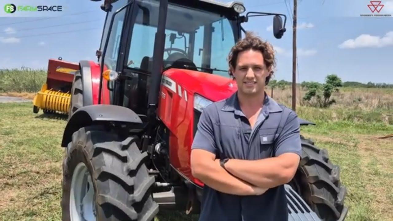 Hoekom is die Massey Ferguson 4709 veeldoelig? John vertel meer.