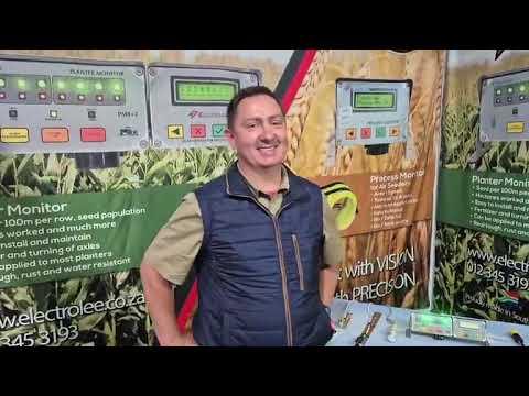 Hoe kan Electrolee se nuwe vloei sensor vir jou beter oeste gee op Nampo Kaap 2025?