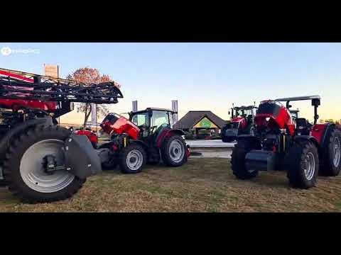 My laaste stop vir Saterdag was by Massey Ferguson, Fendt en langsaan Jupidex op Nampo Oesdag.