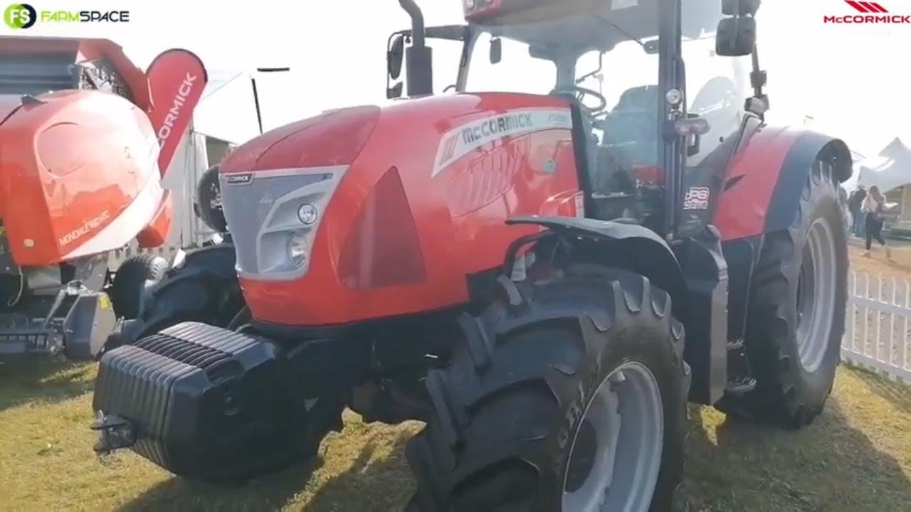 Argo Industrial het hulle McCormick en Landini trekkers hier by Nampo Kaap 2022