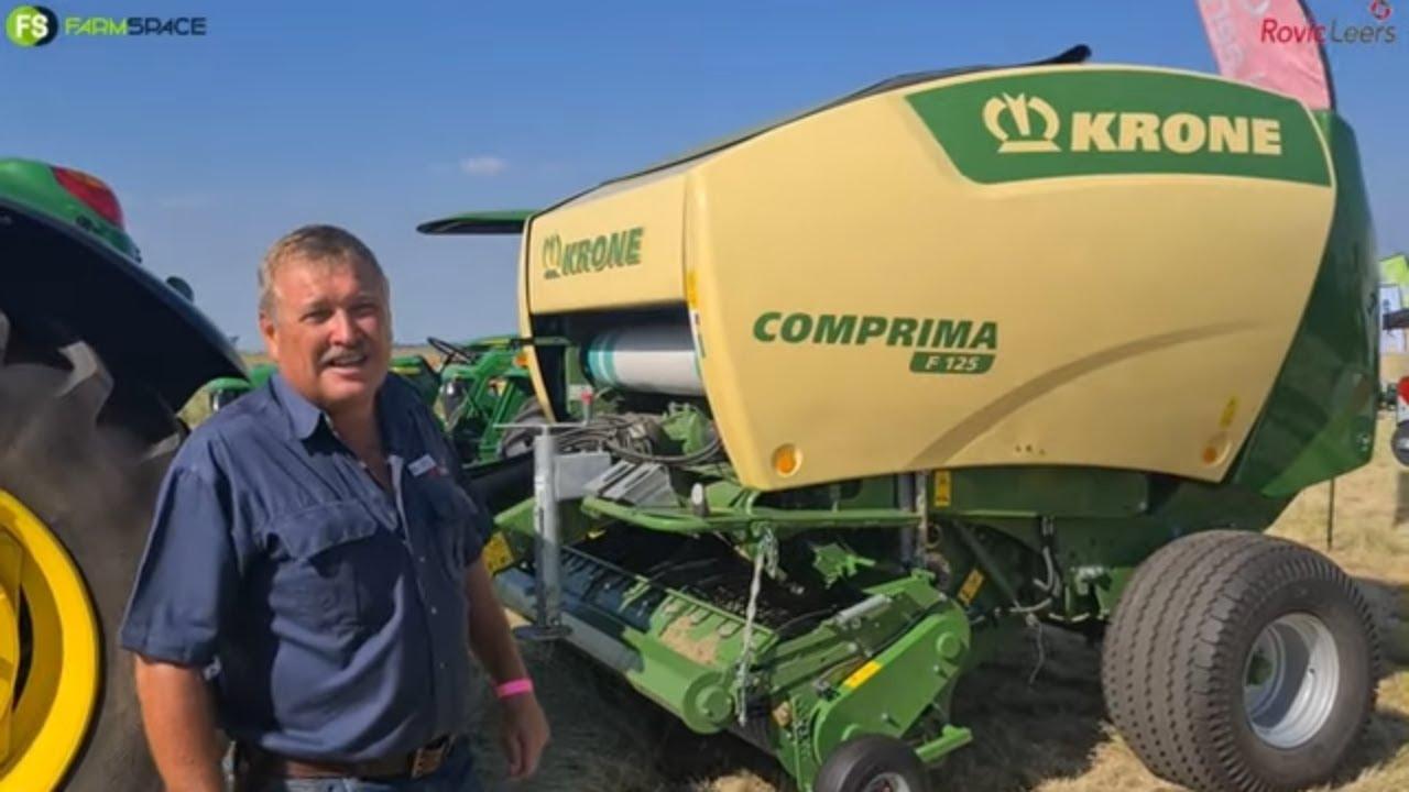 King Price Baler Challenge 1 Feb 2023 - Krone Comprima F125