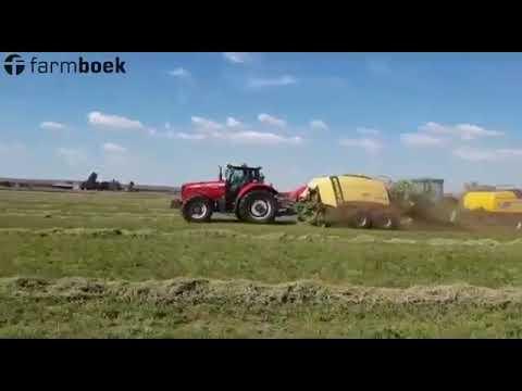 Big Pack Baler Race