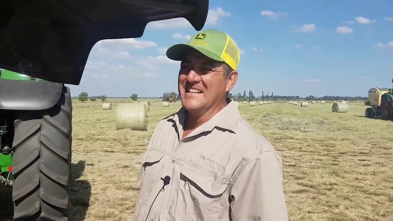 2020 Baler Challenge - John Deere F441M