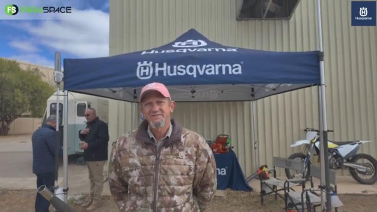 Wat is daardie een "tool" in jou besigheid wat jy nodig het? 'n Husqvarna battery pole pruner!