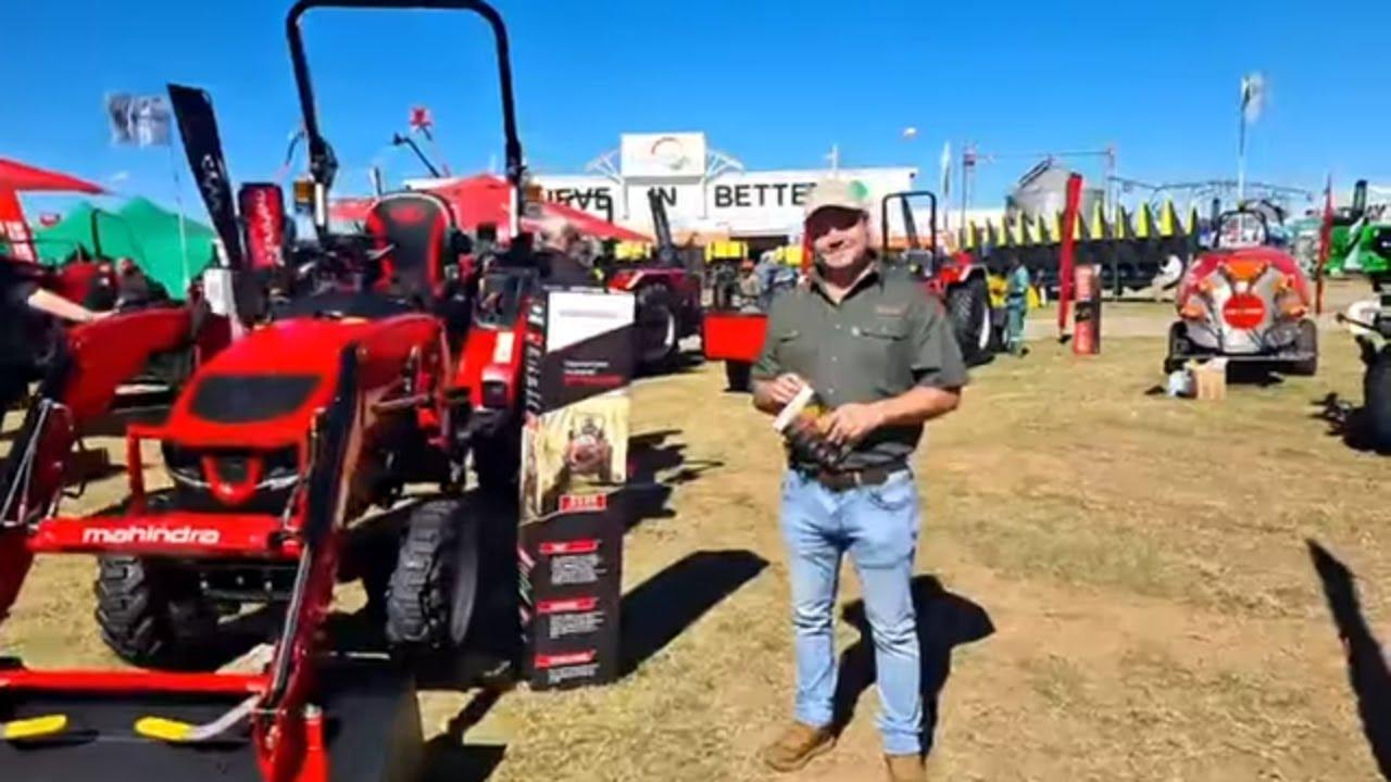 Mahindra het die grootste verrasing hier op Nampo 2026.